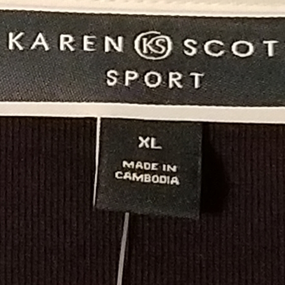 Karen Scott Sport Cotton Dress - Picture 8 of 8